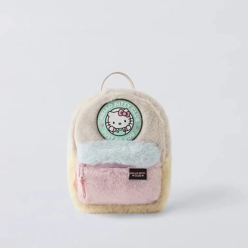 School Bag Cartoon Backpack Versatile Children Lovely Kindergarten Kids School Gift Large Capacity Stitch Backpack
