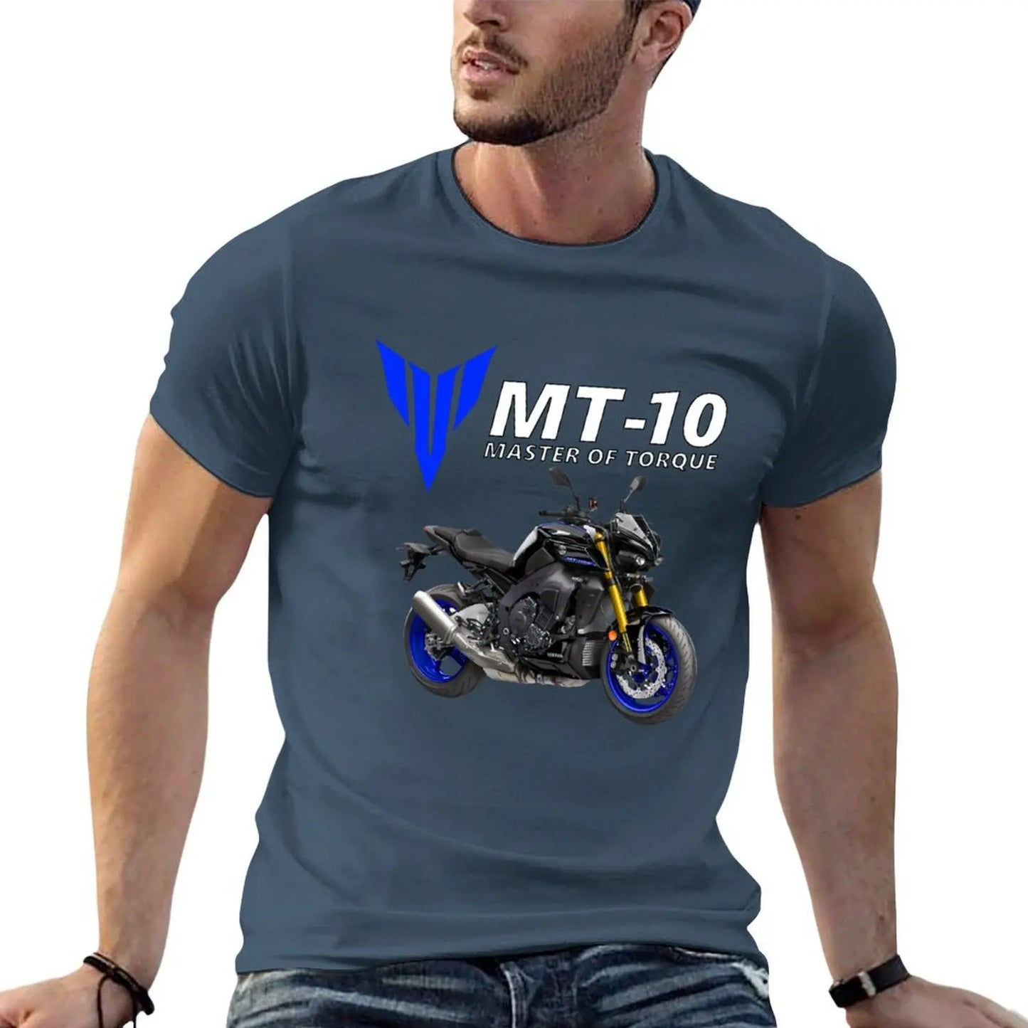 MT-10 Motorcycle T-Shirt anime t shirts rapper graphic tees plus size clothes oversized t shirt fitted t shirts for men