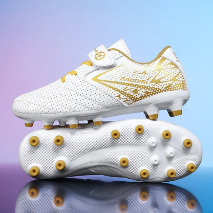 New Kid Soccer Shoes Match Non-Slip Professional Match Boys Outdoor Football Boots Comfortable Sneakers Sports Shoes Unisex