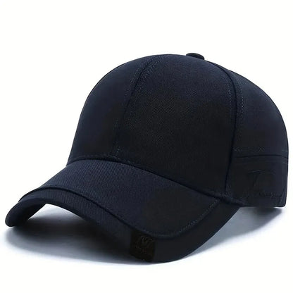 Unisex Side Letter Embroidery Snapback Baseball Caps Spring and Autumn Outdoor Adjustable Casual Hats Sunscreen Hat