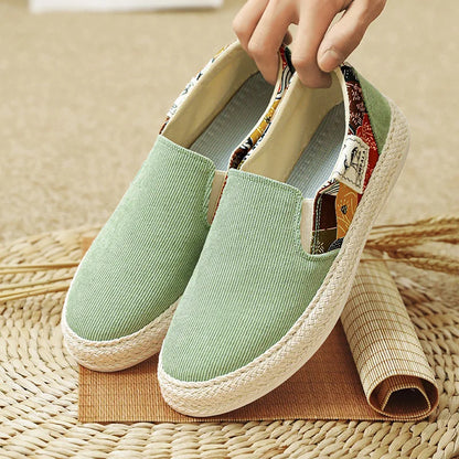 New men's youthful and trendy outdoor casual simple personality slip-on lazy casual shoes