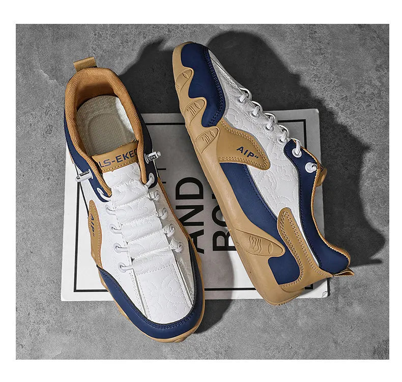 Men's Casual Shoes, Fashionable and Versatile Slip-On Slip-Ons, Suitable for Outdoor Sports, Daily Wear, Flats-Soled Comfortable Driving Shoes, Men's Shoes, Walking Shoes