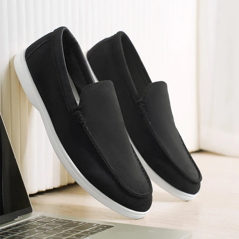 Mens Loafers Summer Dress Shoes Work Casual Office Business Sneakers Outdoor Walking Sport Luxury Designer Platform Tennis