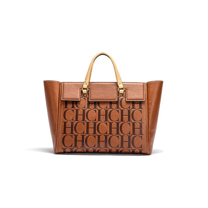 Women's Handbag 2024 New Brand Embossed Large Capacity Business Wallet