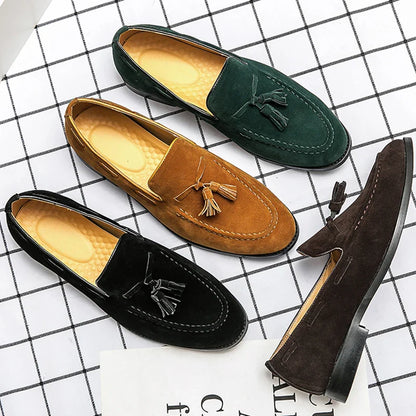 Casual Business Shoes Men Classic Social Office Loafers Men Large Size 48 Trend Casual Flat Party Loafers Male