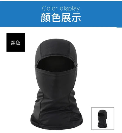 Full Face Mask Ski Bike Cycling Hunting Head Cover Scarf Blaclava Cap Bandanas Men