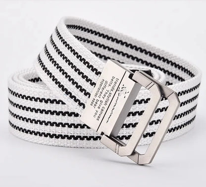 Brand New Canvas Belt Outdoor Tactical Belt Unisex High Quality Canvas Belts for Jeans Male Luxury Casual Straps