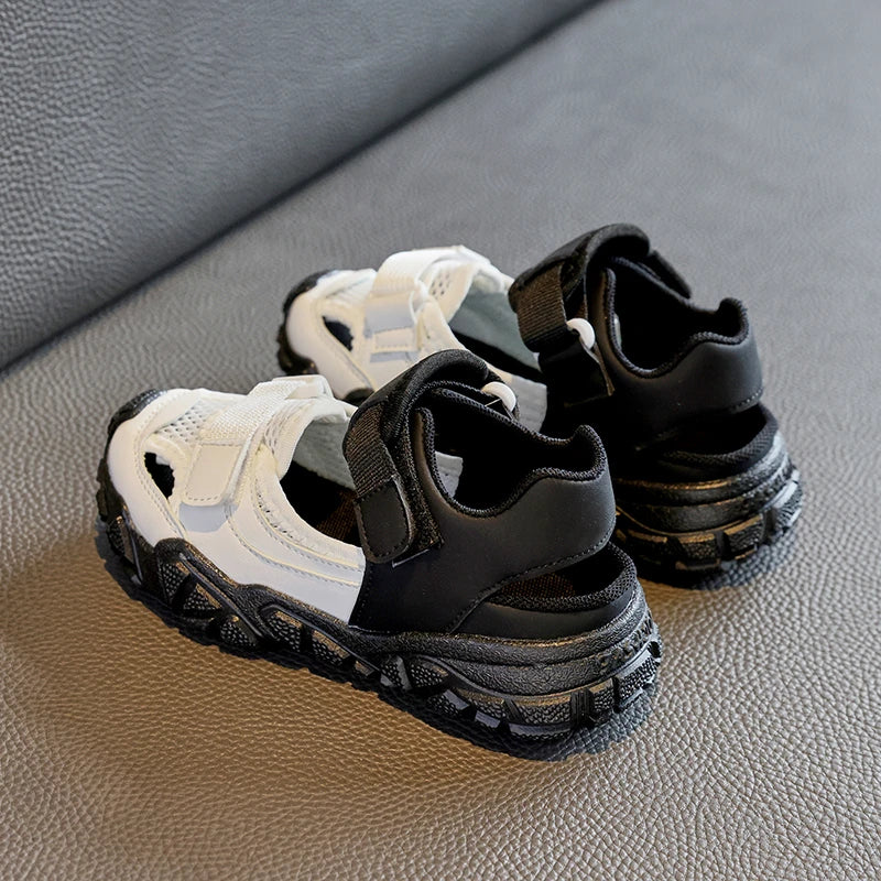 Children Shoes Sport Breathable Boys Sneakers Brand Kids Sandals for Girl Trainers PEclass Casual Child Flat Tennis Shoes E05313