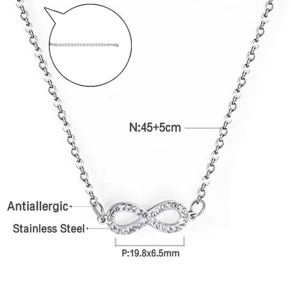 Heart Star Moon Pendant Necklaces Tiny Charms Stainless Steel Choker Women/Girls Y2K Sweater Boho Jewelry Collares