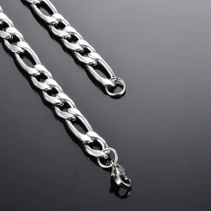 925 Sterling Silver Necklace 2-12mm Width 40-75cm Long Chain Lobster Clasp Men and Women Engagement Jewelry