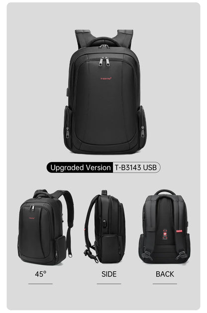 Travel Backpacks Vacuum Backpack 14 15.6 17.3inch Laptop Backpack For School Backpack Men Schoolbag Compression Backpack