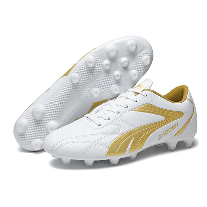 Mens Soccer Shoes Women Adults Society Football Cleats Ultralight Training Soccer Sneakers Outdoor Professional Football Boots