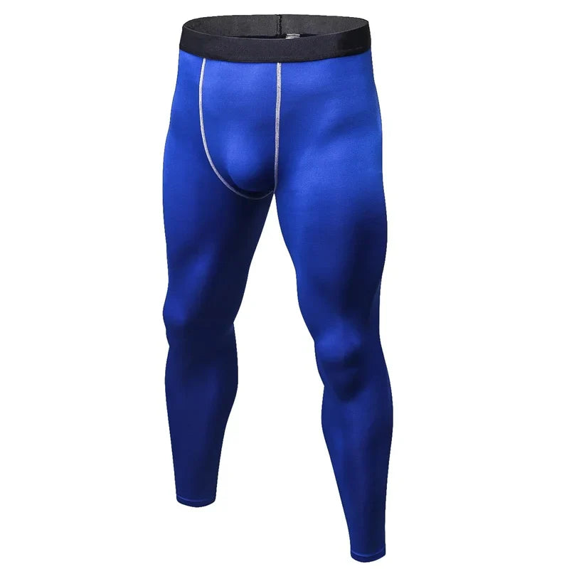 Men's Tight Training Pants PRO Sports Fitness Running Pants Quick Dry Trousers Running Basketball Sports Workout Leggings