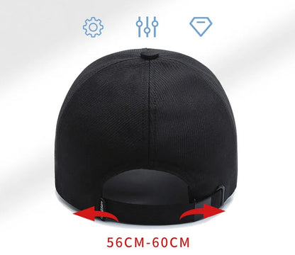 Men Fashion Wild Sunshade Sun Protection Black Baseball Cap For Winter Women Sport Cotton Warm Hats Male Kpop Bone Unisex C35