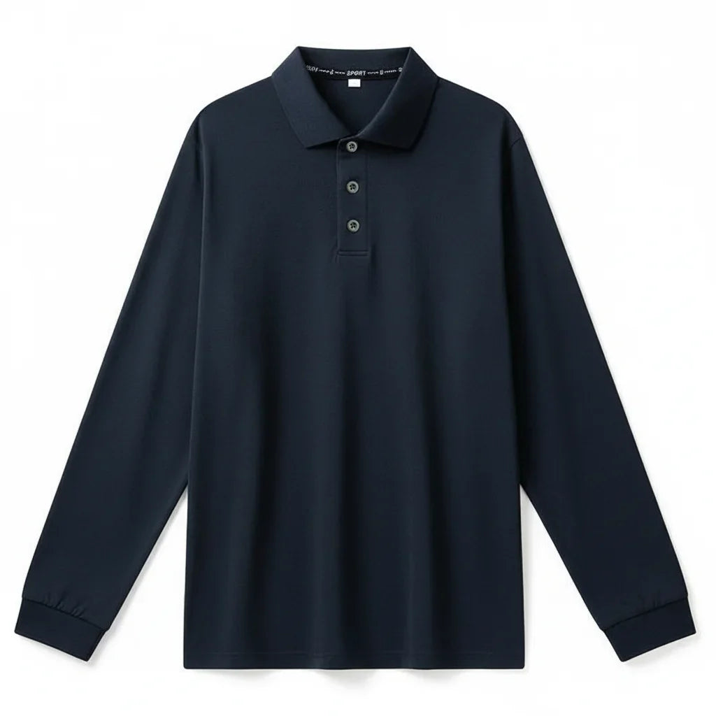 Plus Size Men Long Sleeve Polo Shirts Autumn Winter Polos 1XL-7XL 110-175kg Loose Oversized Tops Big Size Men Clothing 남자 폴로 셔츠
