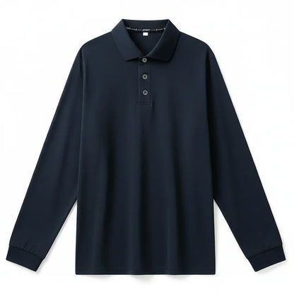 Plus Size Men Long Sleeve Polo Shirts Autumn Winter Polos 1XL-7XL 110-175kg Loose Oversized Tops Big Size Men Clothing 남자 폴로 셔츠