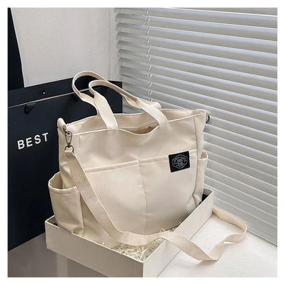 2025 New Unisex Single-Shoulder Bag, Oxford Waterproof Material, Handy Versatile Laptop Bag, Large Capacity Crossbody Bag