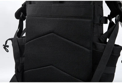 25L/45L Tactical Backpack for Men and Women Outdoor Survival Bug Out Bag Small School Rucksack Hking with Bottle Holder