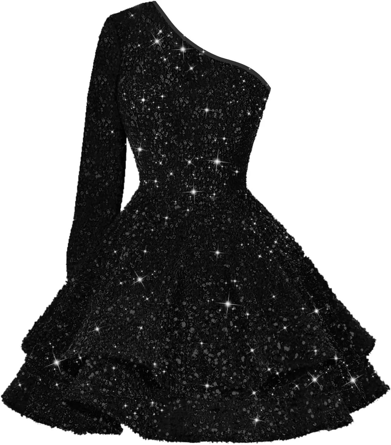 Sequin Short Homecoming Dress for Teens Sparkly Prom Dress Sweet 14 16 Birthday Photo Shoot Gowns Mini Dress Graduation Dress