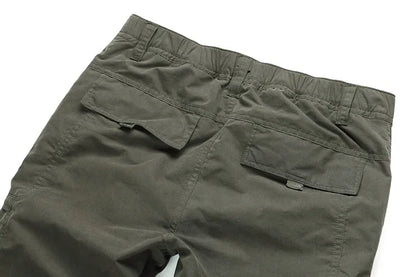 Men's Fleece Cargo Pants Winter Plush Tactical Pants Casual Joggers 3XL Korean Loose Hiking Running Warm Thermal Trousers