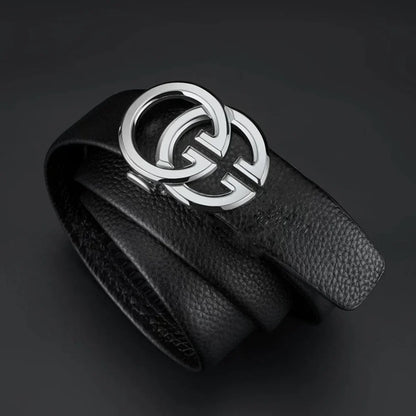 Luxury Brand Famous Genuine Leather Male Belts Business Men Belts for Pants Jeans Strap High Quality Designers Double G Buckle
