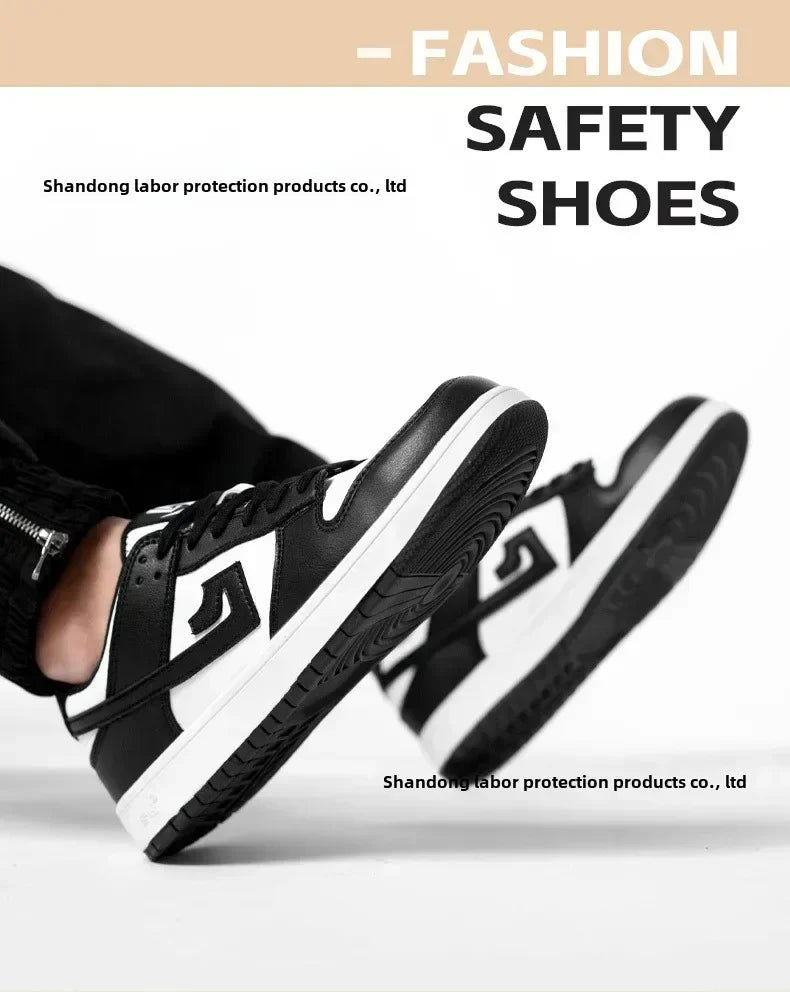 Steel Toe Caps Are Lightweight  Non Slip  Comfortable  Durable  and Provide Safety Protection Against Smashing and Stabbing