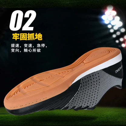 Hot Sale Youth Long Nail Soccer Shoes Children Students Large Size Broken Nail Soccer Shoes Unisex Training Shoes 35-45#