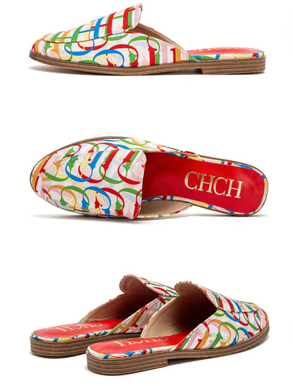 Fashion Shoes Lightweight Comfortable Slippers Slippers Offer Ladies Casual Shoes Pointed Flat Luxury Brand