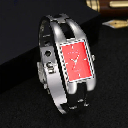 New Women Watch Luxury Bracelet Quartz Watches Casual Slim Band Womens Bangle Watches Feminino Relogio Beauty Designer Clock