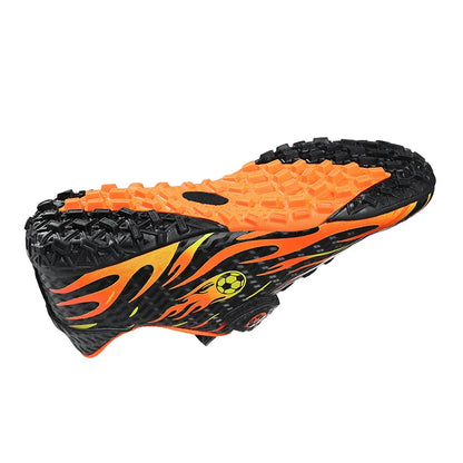 Children Football Field Boots Boys Girls Indoor Society Soccer Shoes Futsal Non Slip Professional Fast Men Soccer Cleats Sneaker