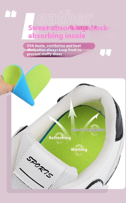 Lace-up breathable walking shoes Girls 2024 new two-wheeled retractable sports roller skates for female students outdoors