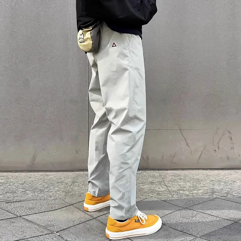 1 Piece New Summer Functional Quick Dry Loose Tapered Casual Pants American Style Cargo Pants