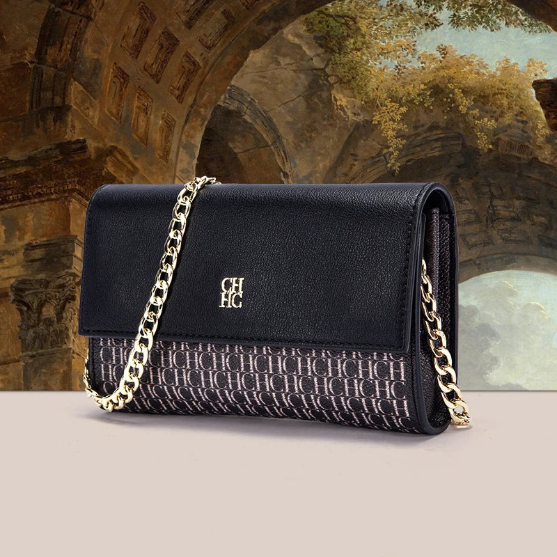 Bolsa Carteiro a Tiracolo Nova 2024, Elegante e com Artesanato Requintado, Estilo Clássico Versátil Para Todas as Estações