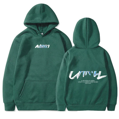 Spring and Autumn Men's Fashion Long Sleeve Hoodie Women's Cool Casual Harajuku Hip Hop Streetwear Pullover Sweatshirt Pullover