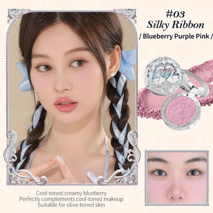 Makeup Set Box Full Swan Bear Garden Collection Embossed Blush Shine Lipstick Kit Foundation  All in Maquiagem Kit