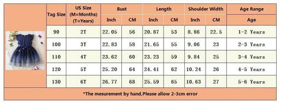 Rumi Girls Sequin Tutu Dress with Bow Flutter Sleeves Summer Princess Party Outfit for Toddler Kids 2-6 Years