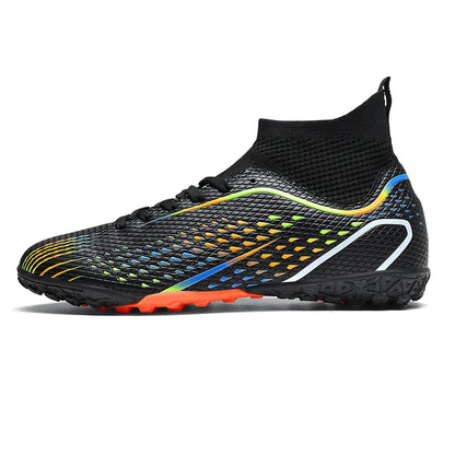 Soccer Shoes FG/TF Man Outdoor Training Football Boots Woman Sneakers Ultralight Non-Slip Sport Turf Soccer Cleats Large Size