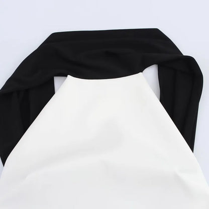 White Backless Short Dress Woman Halter Elegant Party Dresses for Women off Shoulder Mini Dress Women New in Dresses Woman