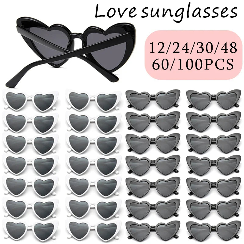Sunglasses Wedding Bridal Shower Decor Hen  Supplies Bride To Be Bridesmaid