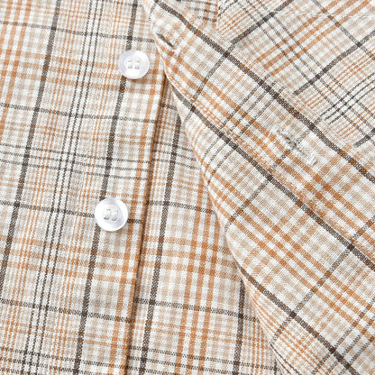 Boy Autumn Cotton Long Sleeve Plaid Shirt and Strap Pants Set Boys' Strap Pants Set Boy Red Pants and Shirts for 70cm-160cm