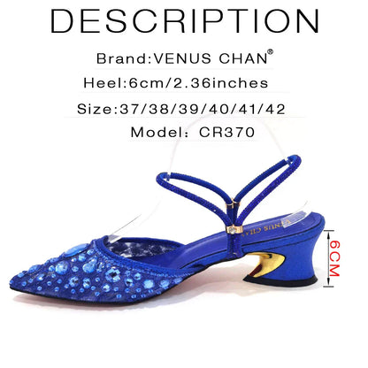 Newest INS Style Lace Elegant High Heels Pointed-Toe Nigeria Popular Design African Ladies Shoes And Bag Set