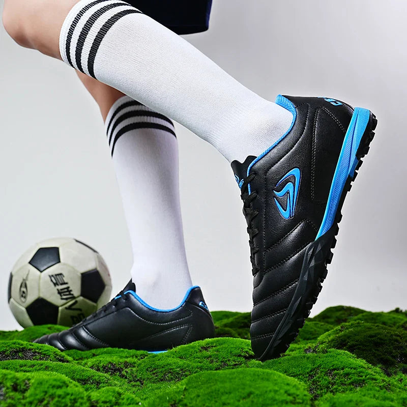 Men Soccer Shoes TF Match Comfortable Soccer Grass Cleats Breathable Sport Outdoor Training Shoes Drop Shipping Football Boots