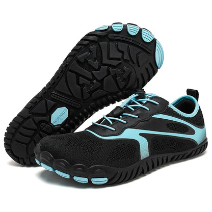 Unisex Barefoot Shoes for Men Women Wide Toe Beach Walking Sneakers Zero Drop Outdoor Elastic Band Running Shoes