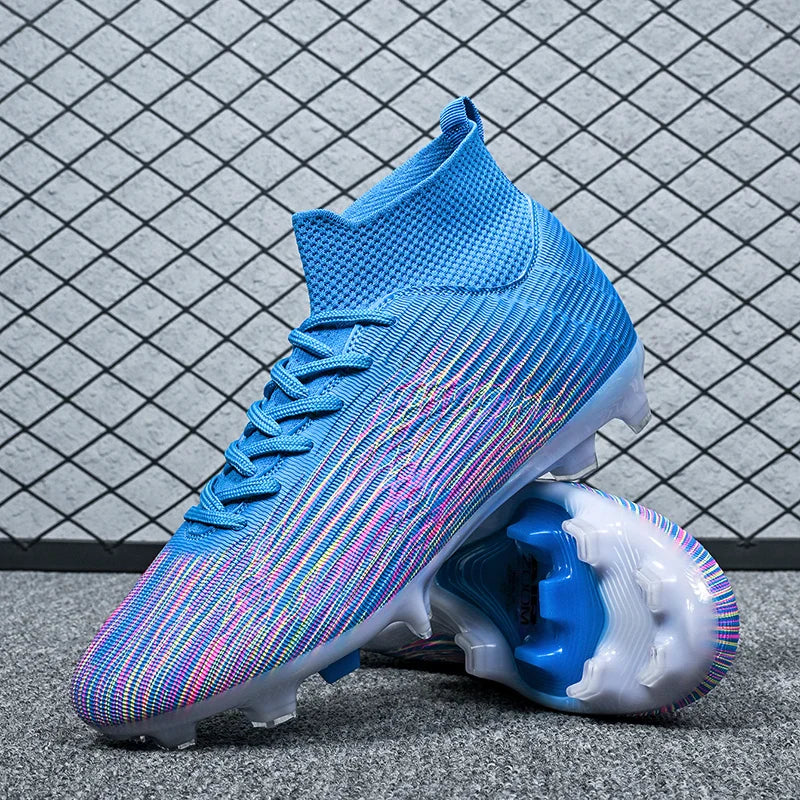 Spiked Comfortable Breathable Competition Soccer Cleats for Training and Matches