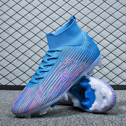 Spiked Comfortable Breathable Competition Soccer Cleats for Training and Matches