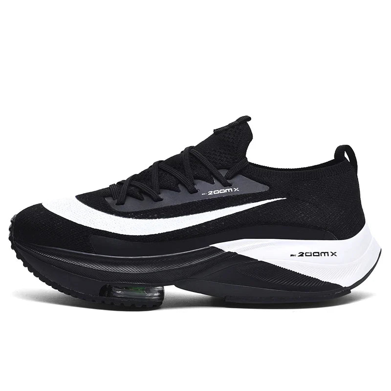 Men Running Shoes Breathable Race Cushioning Outdoor Jogging Sneakers Trainer Luxury shoes Couple Non-Slip Mesh Off-road Shoes