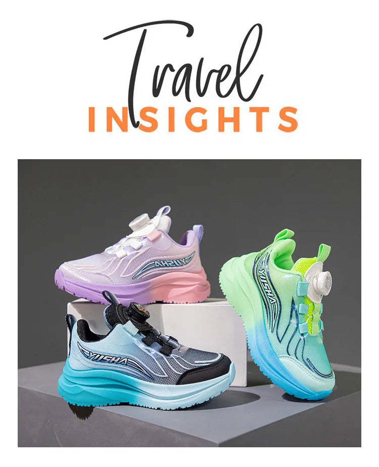Kids Basketball Shoes Breathable Sneakers for Boys Girls Student Gym Sports Shoes Mesh Outdoor Running Sneaker