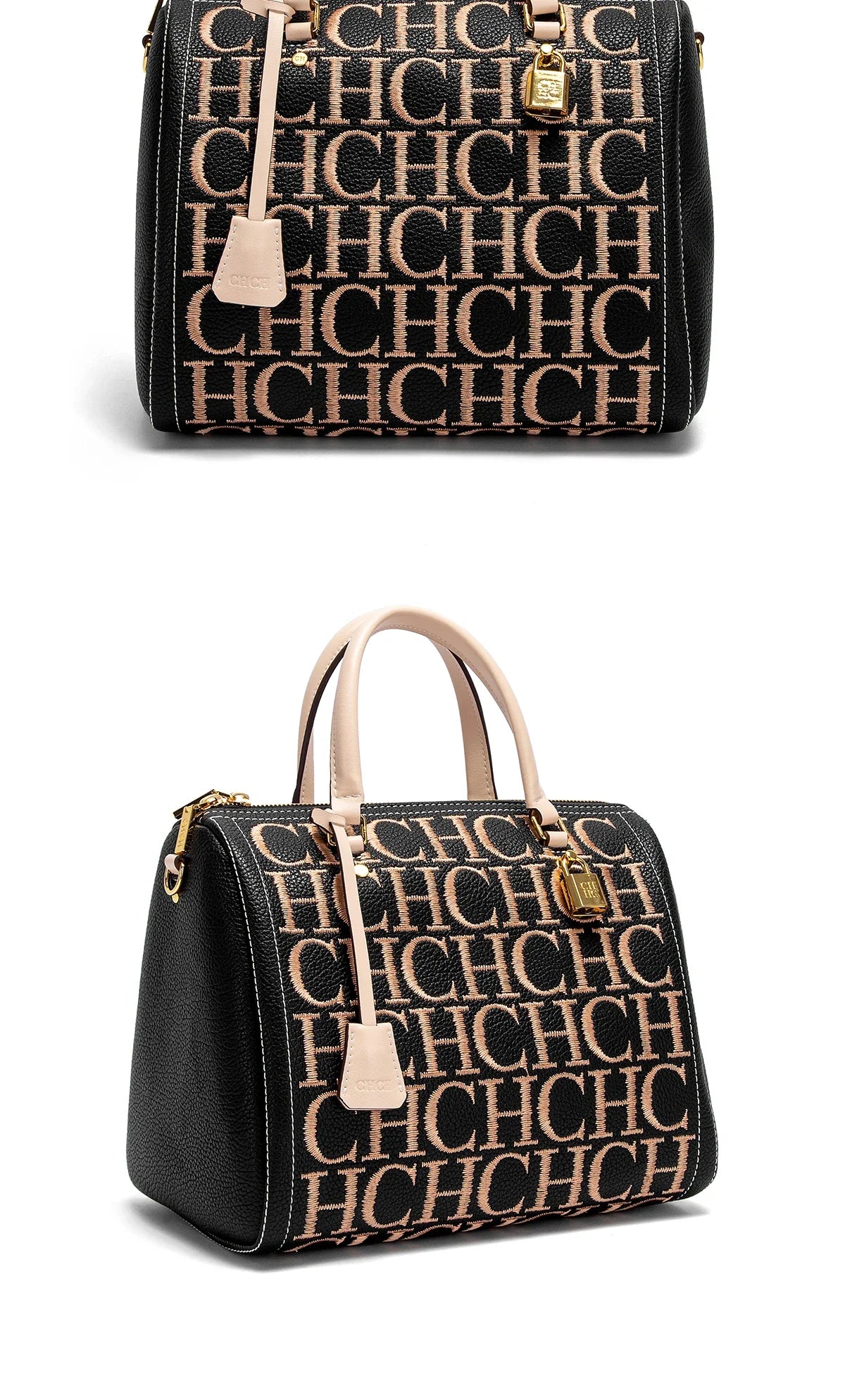 Women's Shoulder Bag New Embroidered Letter Design Handbag Women's Tote Bag