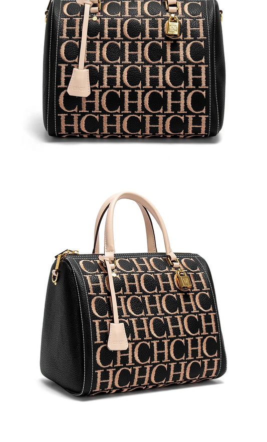 Women's Shoulder Bag New Embroidered Letter Design Handbag Women's Tote Bag