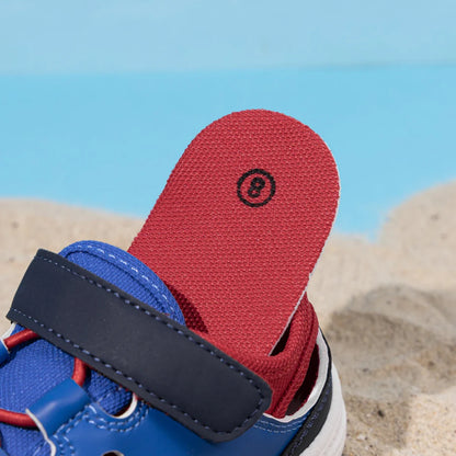 Toddler Little Kid Boys & Girls Closed Toe Sandals Velcro Breathable Cutout Summer Beach Casual Shoes